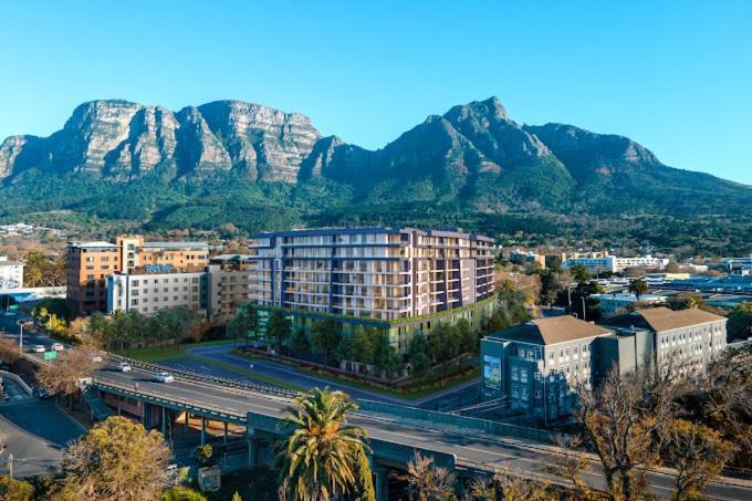 Newlands Peak Luxury Apartment Unit 636 Città del Capo Esterno foto