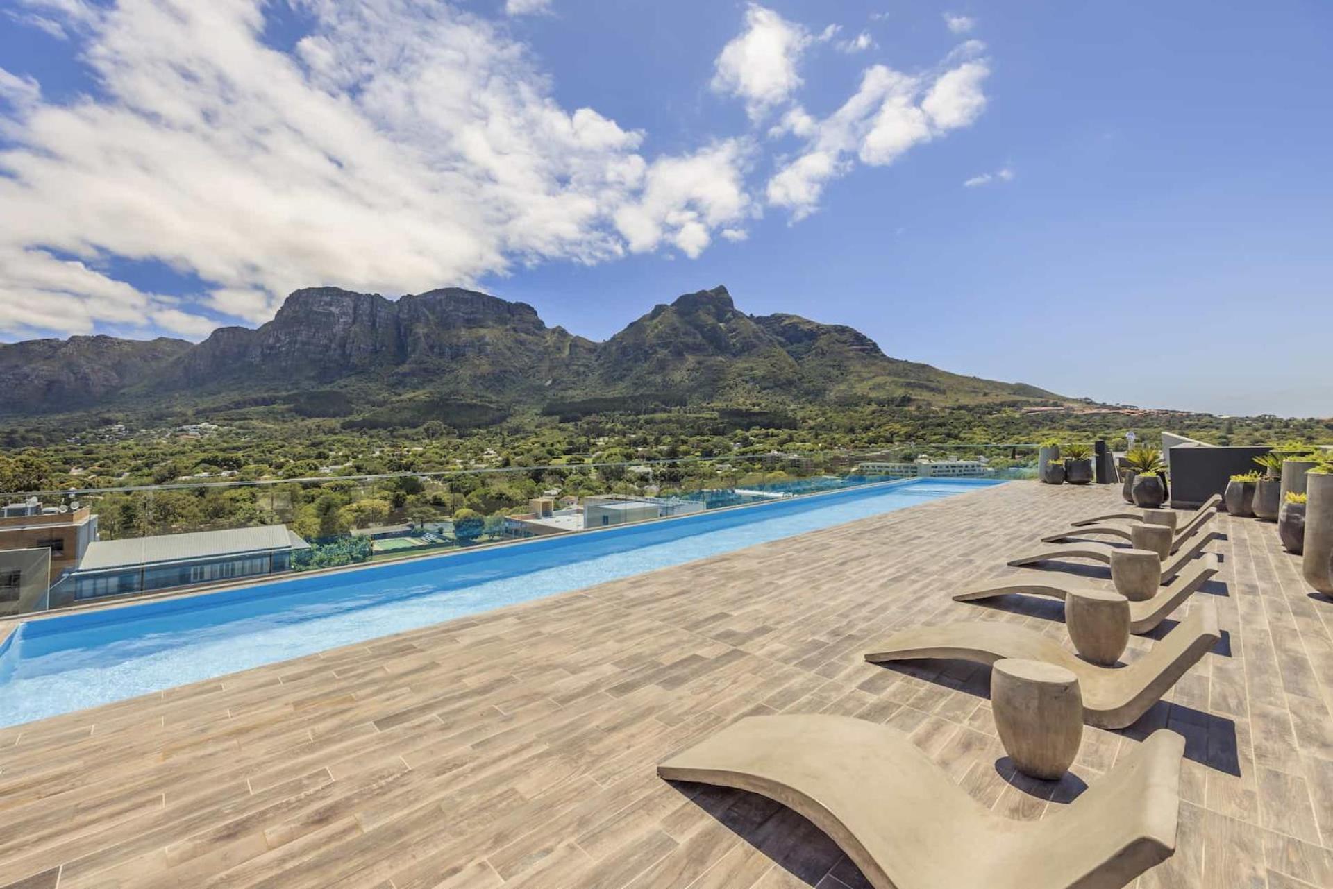 Newlands Peak Luxury Apartment Unit 636 Città del Capo Esterno foto