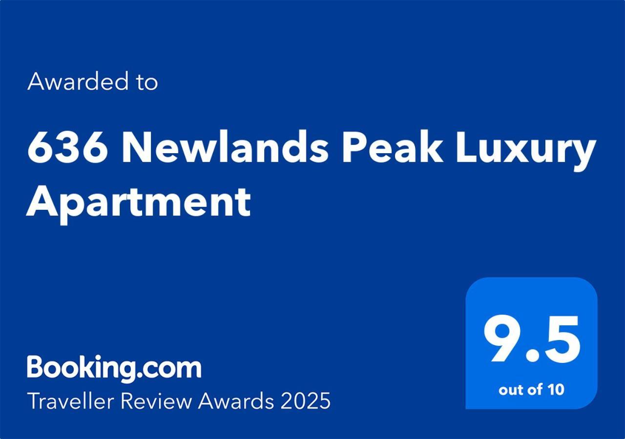 Newlands Peak Luxury Apartment Unit 636 Città del Capo Esterno foto